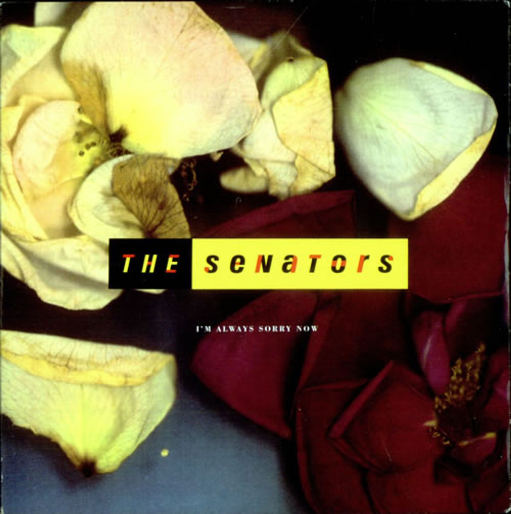 The Senators I'm Always Sorry Now UK 7" vinyl single (7 inch record / 45) VS1308