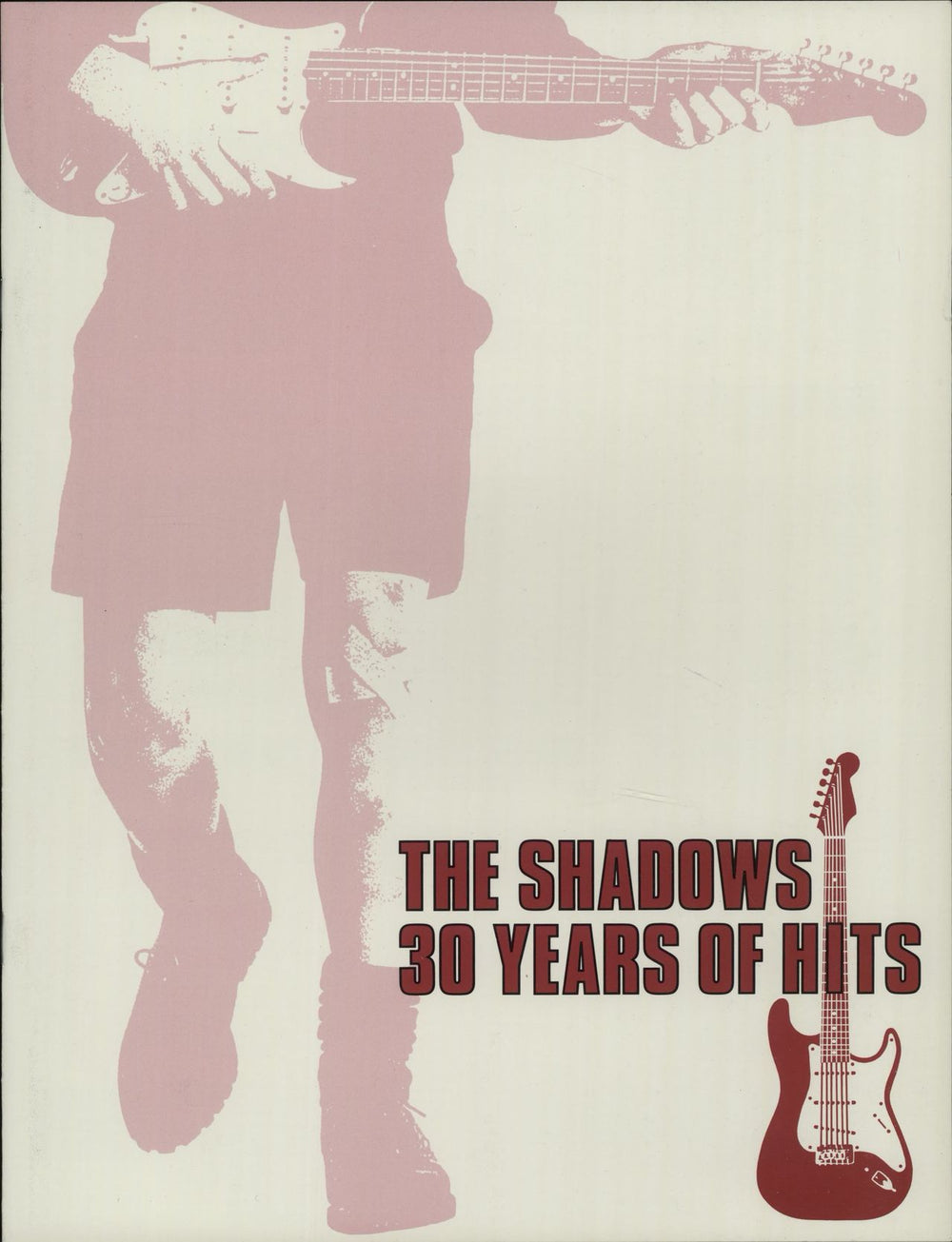 The Shadows 30 Years Of Hits UK tour programme TOUR PROGRAMME