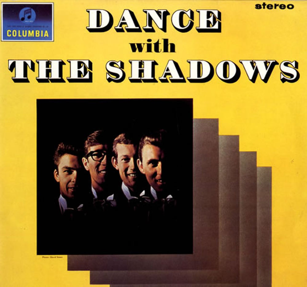 The Shadows Dance With The Shadows - Promo stickered UK 2-LP vinyl record set (Double LP Album) EDP1546323