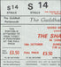 The Shadows In Concert 1981 + Ticket Stub UK tour programme