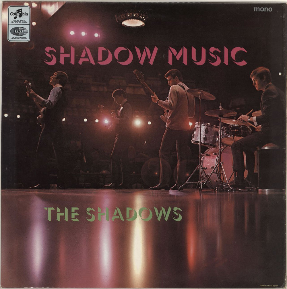 The Shadows Shadow Music - VG UK vinyl LP album (LP record) SX6041