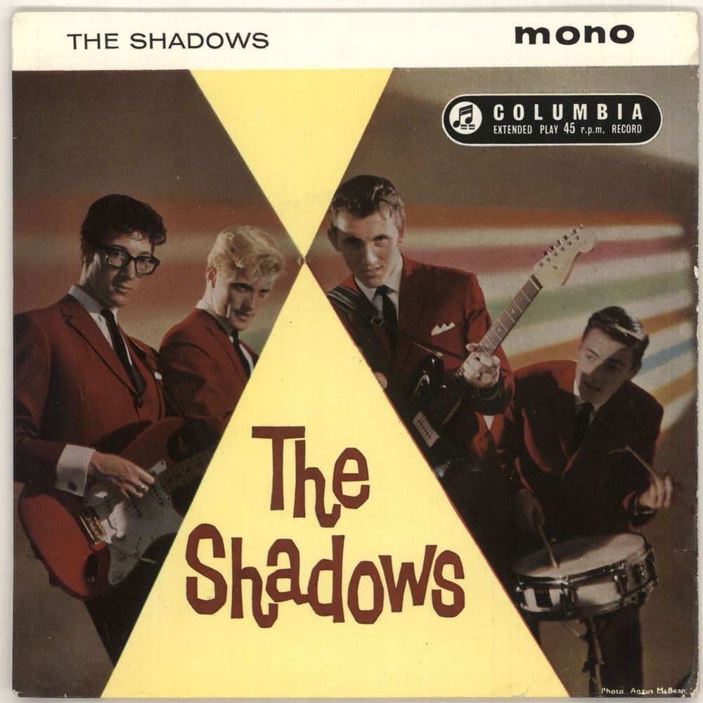 The Shadows The Shadows EP - 1st - VG UK 7" vinyl single (7 inch record / 45) SEG8061