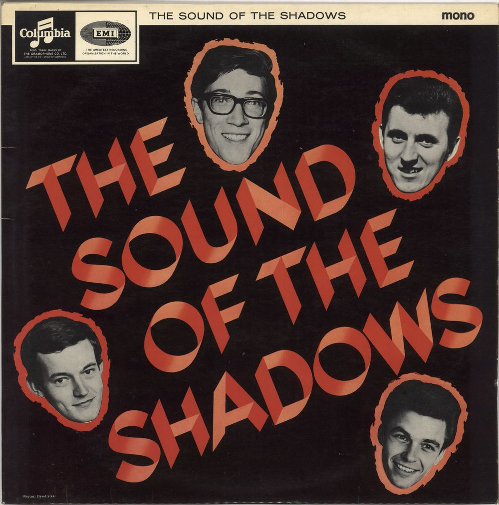 The Shadows The Sound Of The Shadows - 1st - EX UK vinyl LP album (LP record) 33SX1736