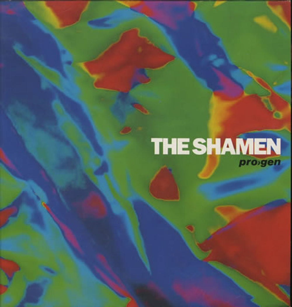 The Shamen Pro>gen UK 12" vinyl single (12 inch record / Maxi-single) RTD071T