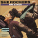 The She Rockers On Stage / Get Up On This UK 12" vinyl single (12 inch record / Maxi-single) JIVET195