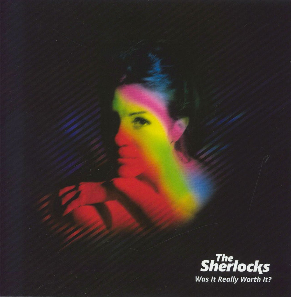 The Sherlocks Was It Really Worth It? UK 7" vinyl single (7 inch record / 45) INFECT368