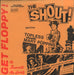 The Shout Get Floppy! - Flexi UK 8" vinyl single (8 inch record) YUBB3