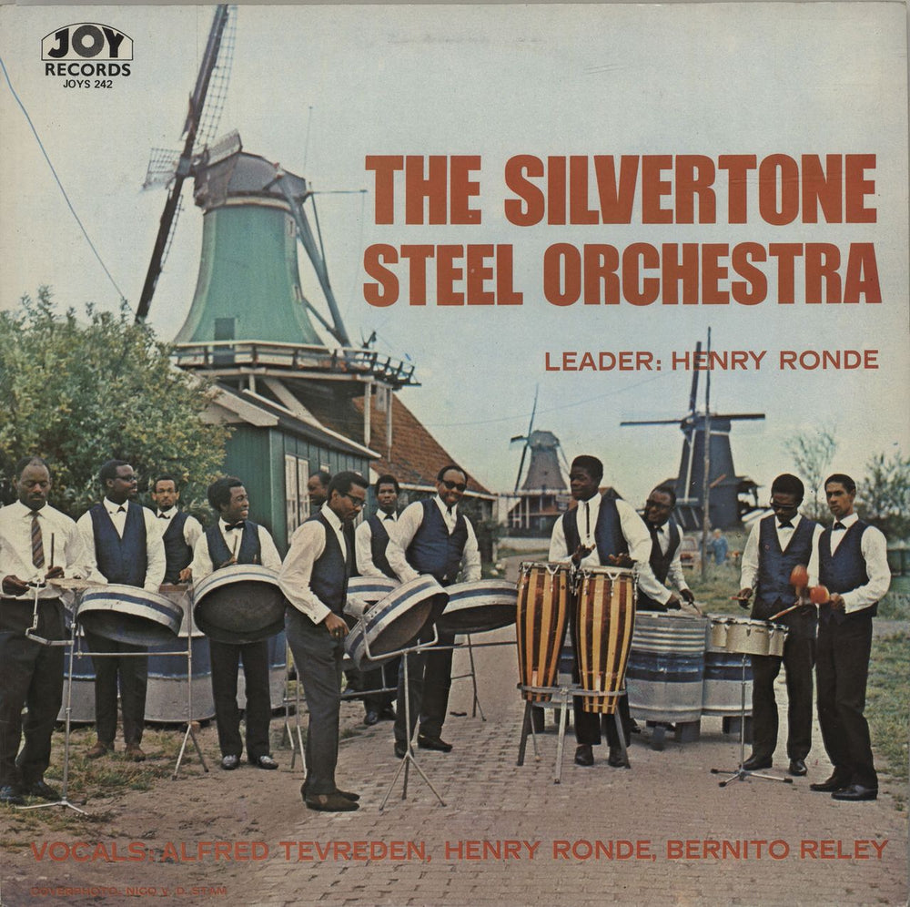 The Silvertone Steel Orchestra The Silvertone Steel Orchestra UK vinyl LP album (LP record) JOYS242