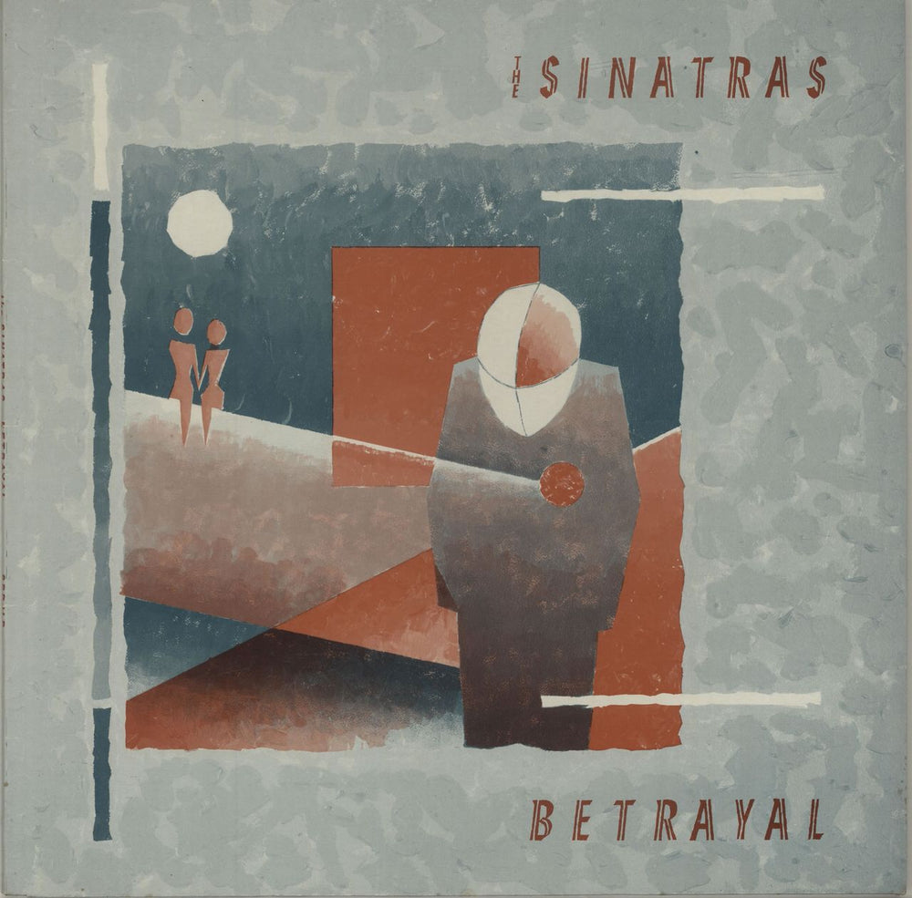 The Sinatras Betrayal UK vinyl LP album (LP record) SBR3LP