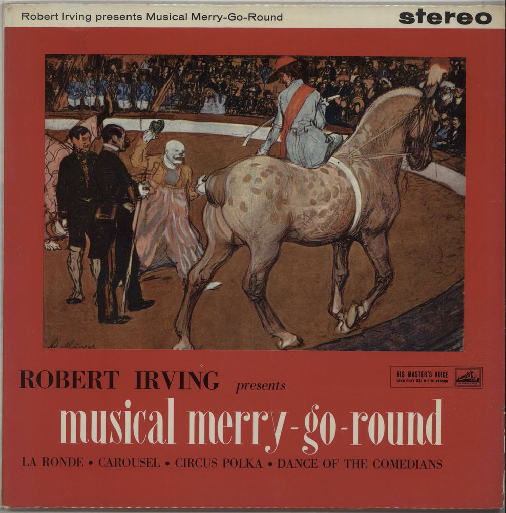 The Sinfonia Of London Musical Merry-Go-Round UK vinyl LP album (LP record) CSD1333