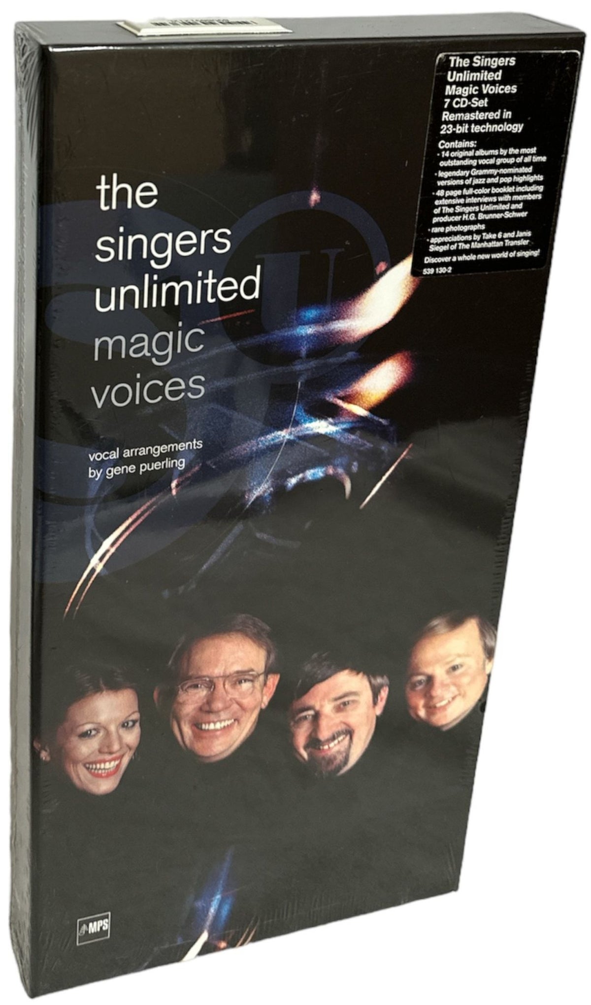 The Singers Unlimited  Magic Voices   廃盤