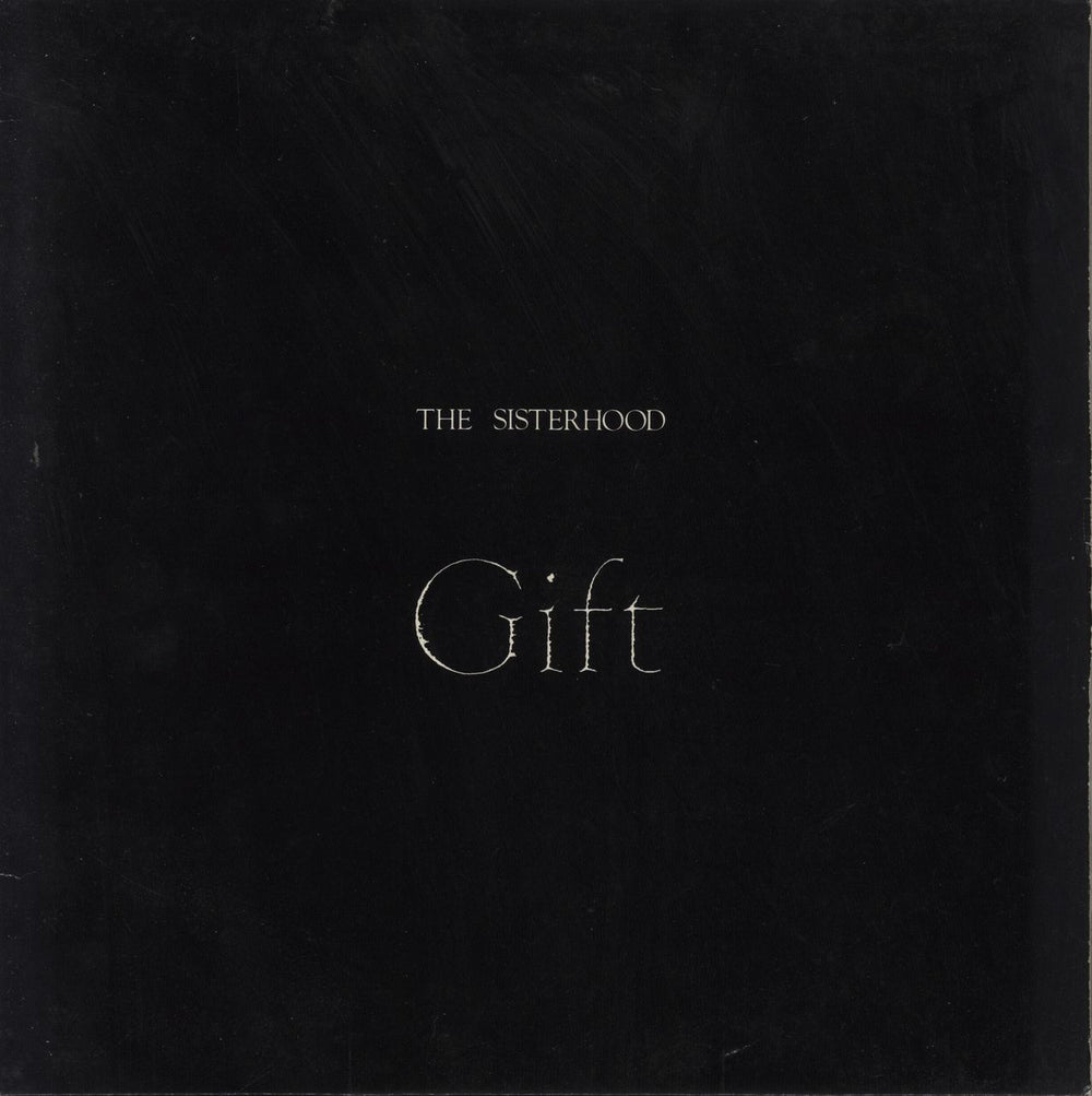The Sisterhood Gift UK vinyl LP album (LP record) SIS020