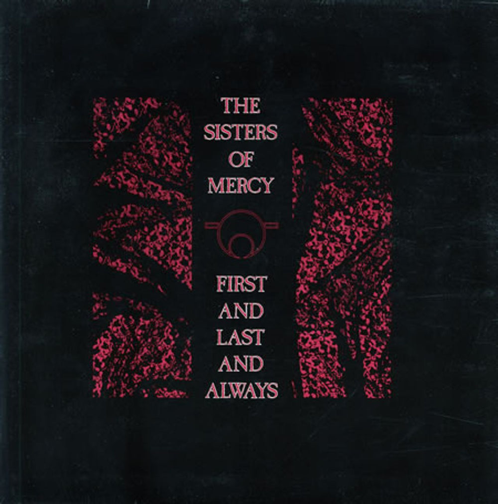 The Sisters Of Mercy First And Last And Always - Gatefold UK vinyl LP album (LP record) MR337L