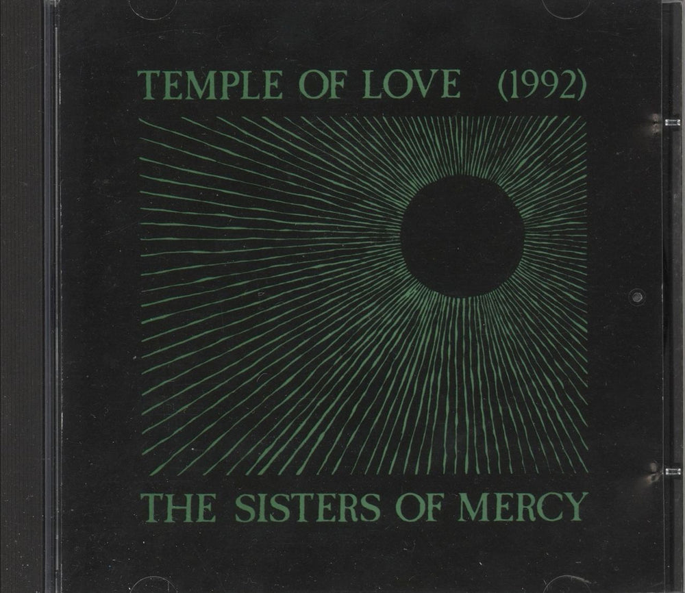 The Sisters Of Mercy Temple Of Love '92 UK CD single (CD5 / 5") MR53CD