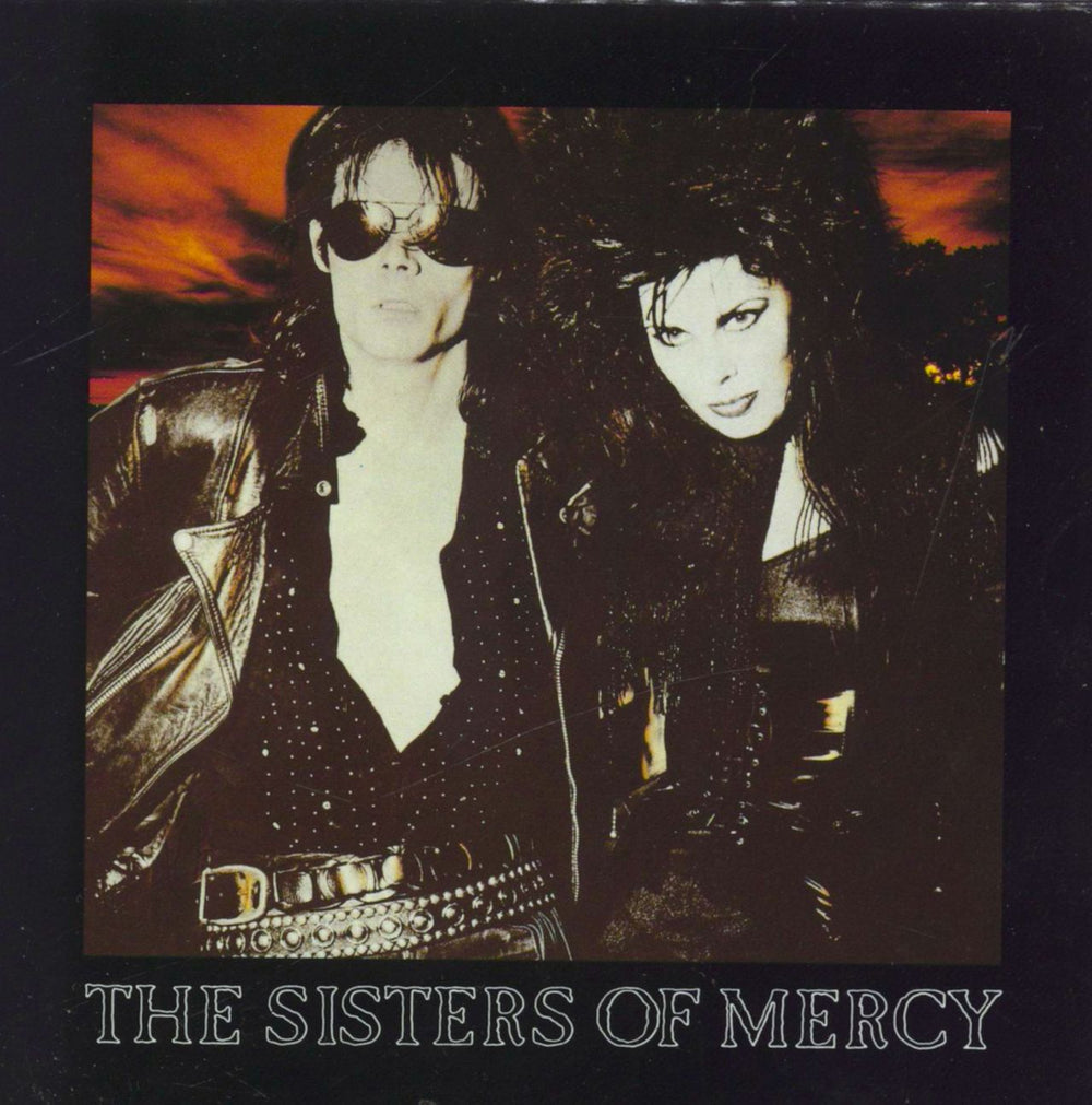 The Sisters Of Mercy This Corrosion UK CD single (CD5 / 5") MR39CD