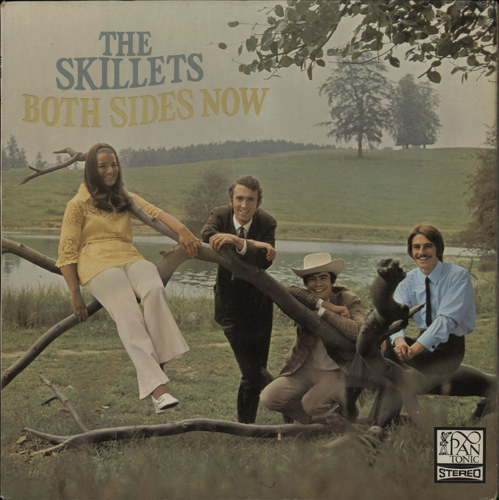 The Skillets Both Sides Now UK vinyl LP album (LP record) PAN6303