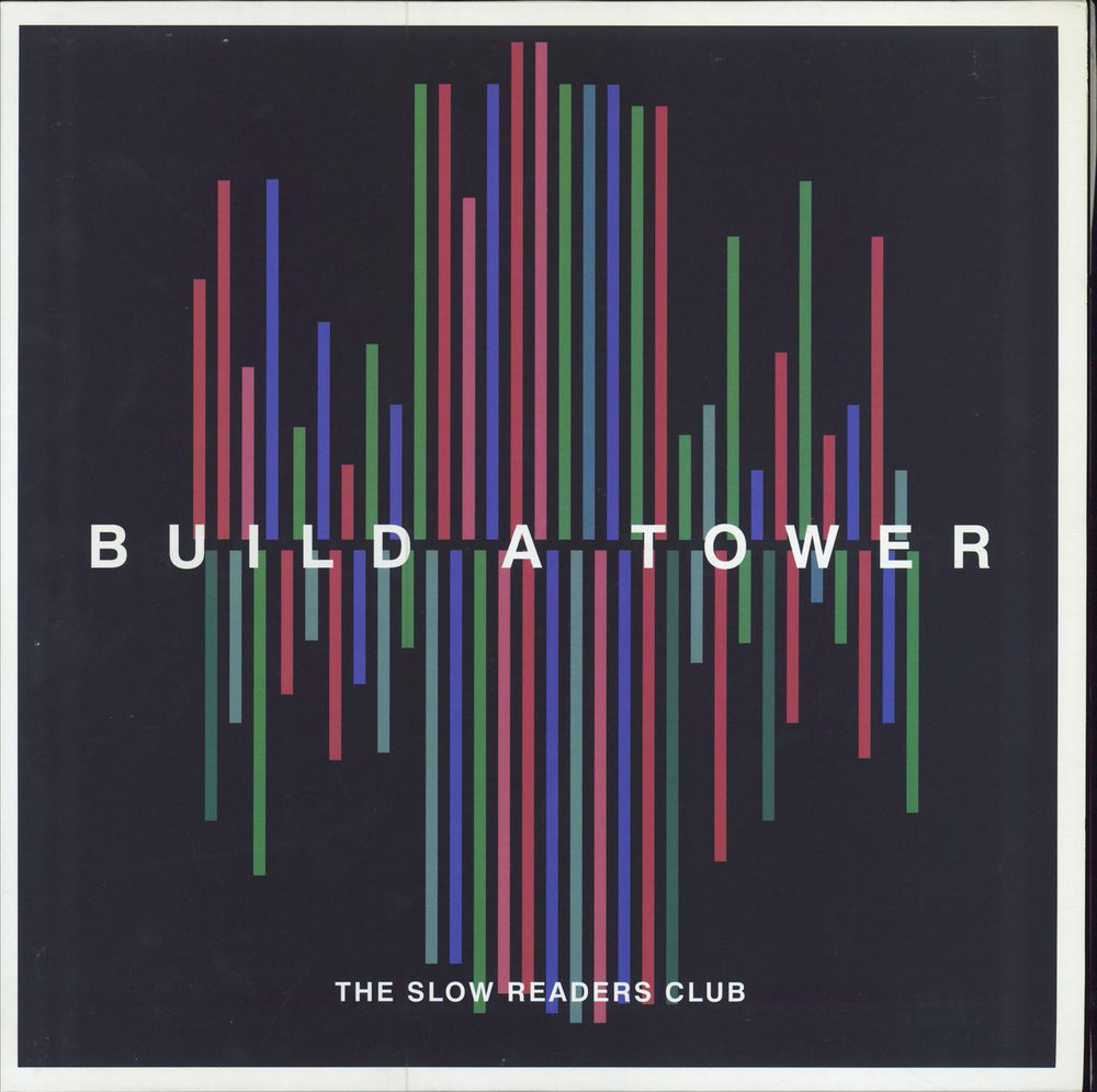 The Slow Readers Club Build A Tower UK vinyl LP album (LP record) MODERN036LPX