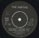 The Smiths Last Night I Dreamt That Somebody Loved Me UK 7" vinyl single (7 inch record / 45) SMI07LA13111