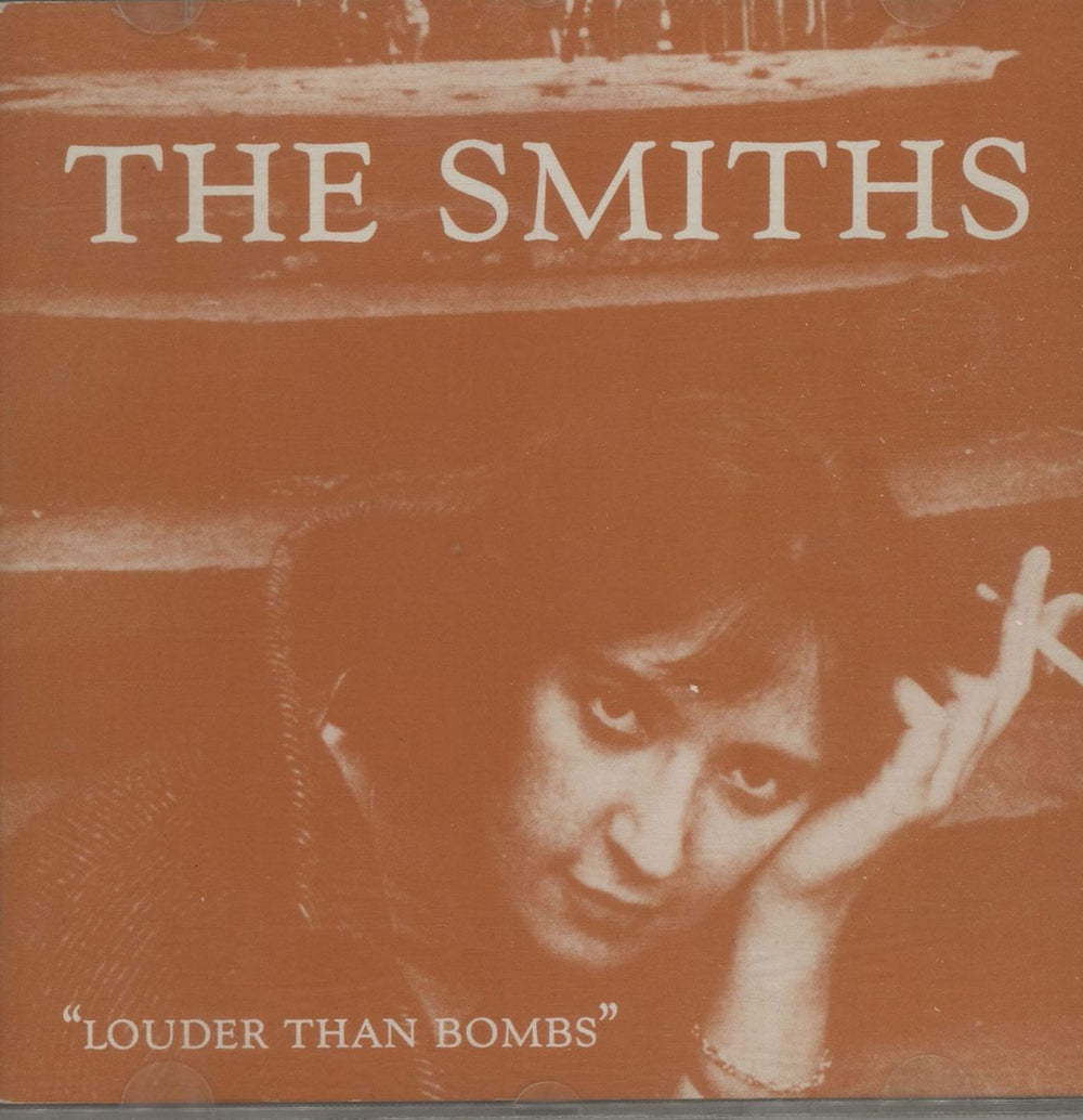 The Smiths Louder Than Bombs UK CD album (CDLP) ROUGHCD255