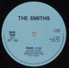 The Smiths Panic + Sticker Sheet - Ex UK 12" vinyl single (12 inch record / Maxi-single) SMI12PA822395