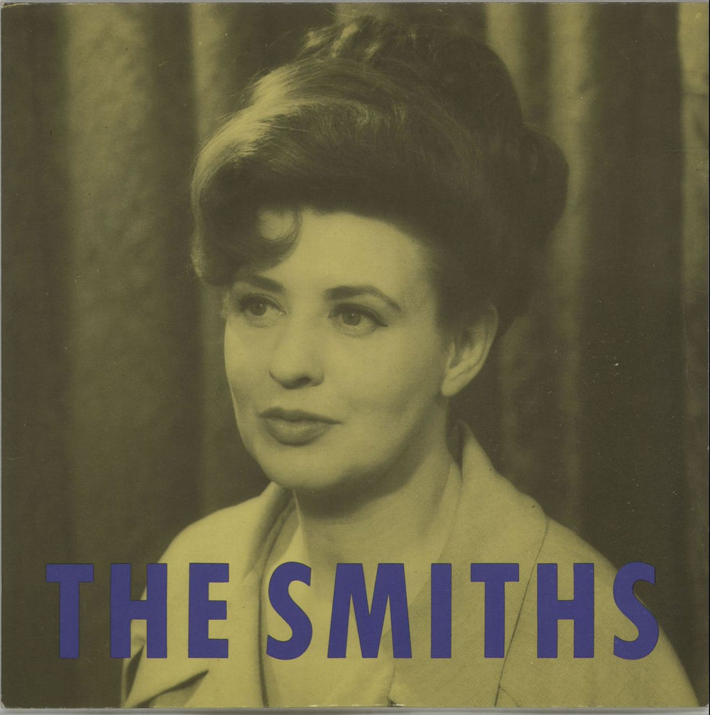 The Smiths Shakespeare's Sister - Solid centre + PR UK 7" vinyl single (7 inch record / 45) RT181