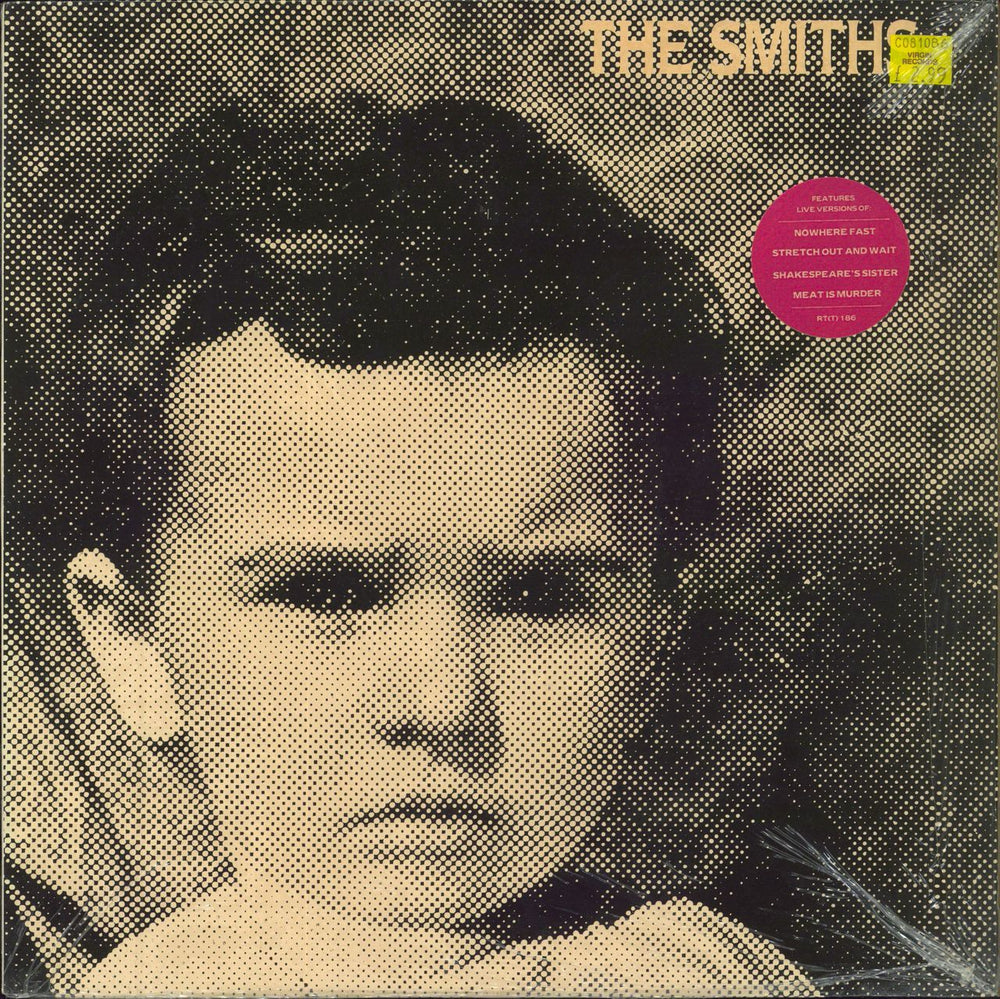 The Smiths That Joke Isn't Funny Anymore + Inner - Stickered Sleeve - Open Shrink UK 12" vinyl single (12 inch record / Maxi-single) RTT186