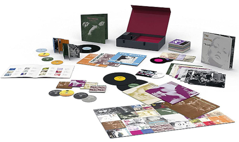 The Smiths The Complete Smiths - Deluxe Edition - EX UK box set 825646659067