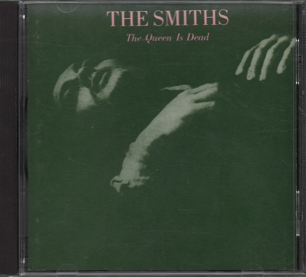 The Smiths The Queen Is Dead Australian CD album (CDLP) D30108