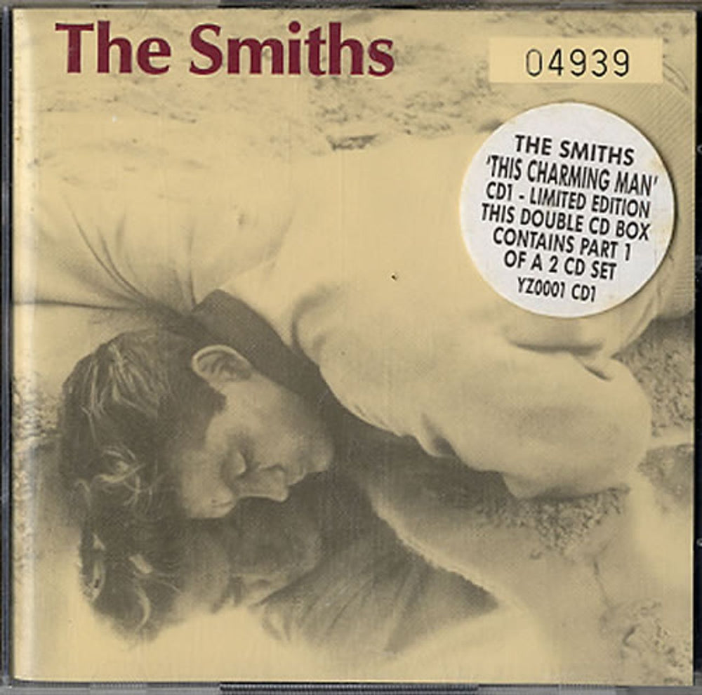 The Smiths This Charming Man - Stickered UK 2-CD single set (Double CD single) YZ0001CD1/2