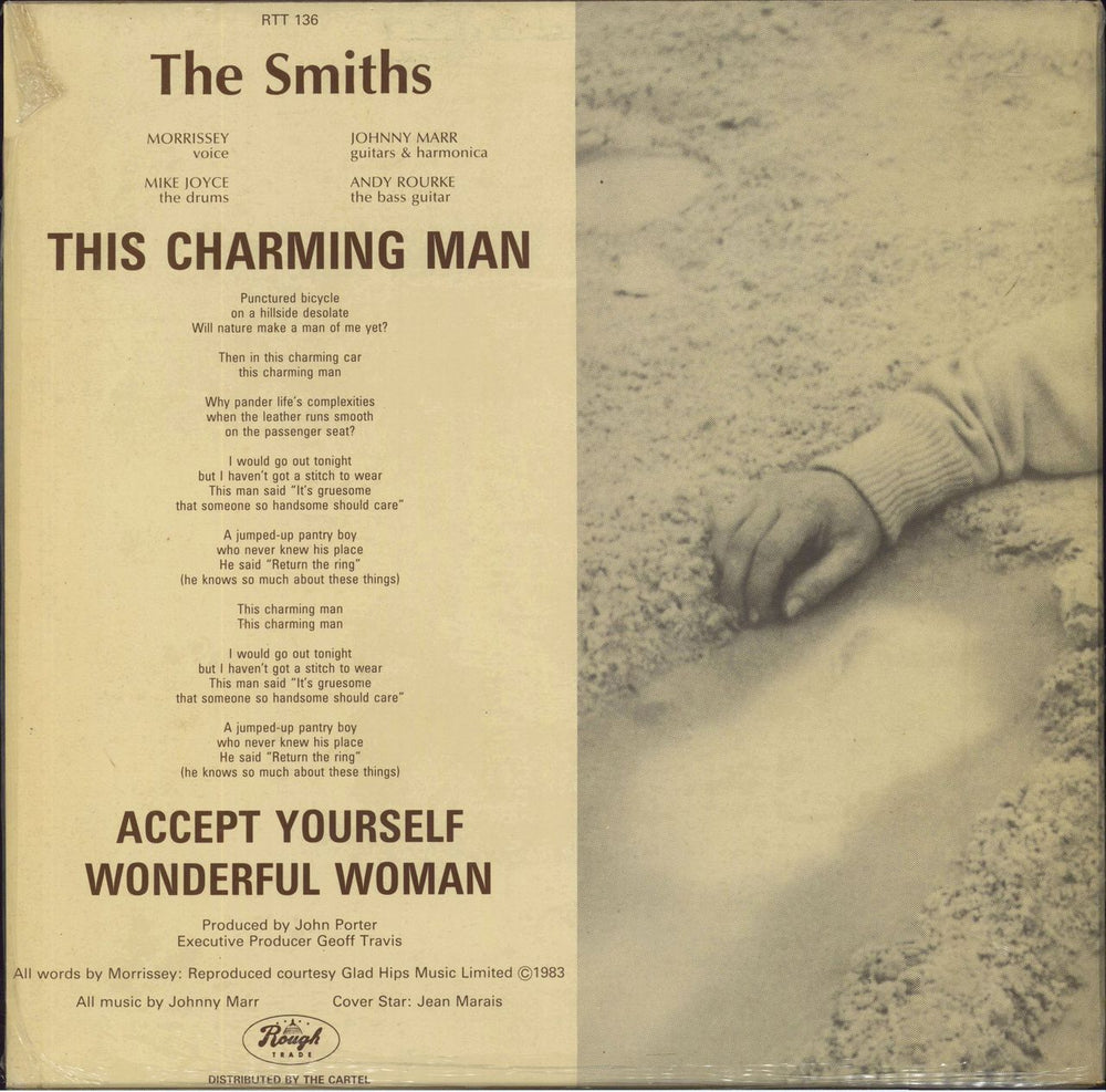 The Smiths This Charming Man - Version 1 - Shrink UK 12" vinyl single (12 inch record / Maxi-single)