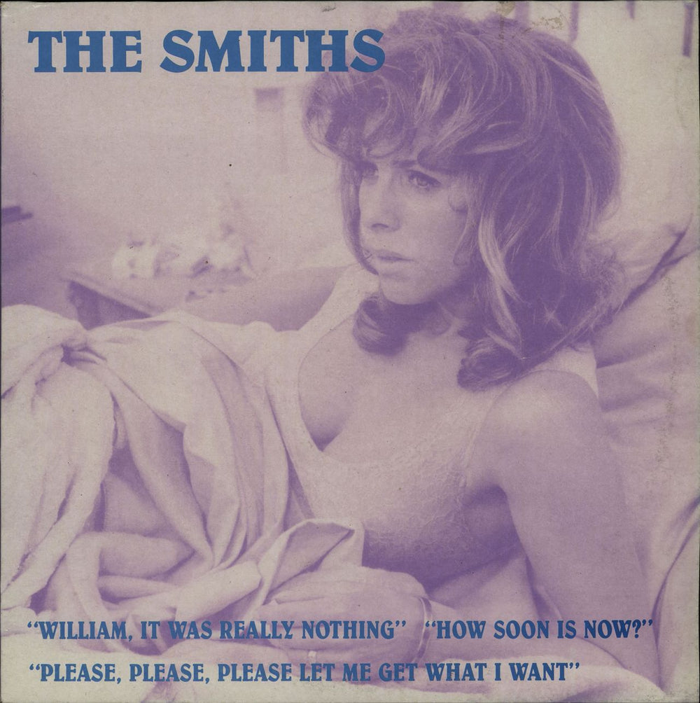 The Smiths William, It Was Really Nothing - Billie Whitelaw sleeve - EX UK 12" vinyl single (12 inch record / Maxi-single) RTT166