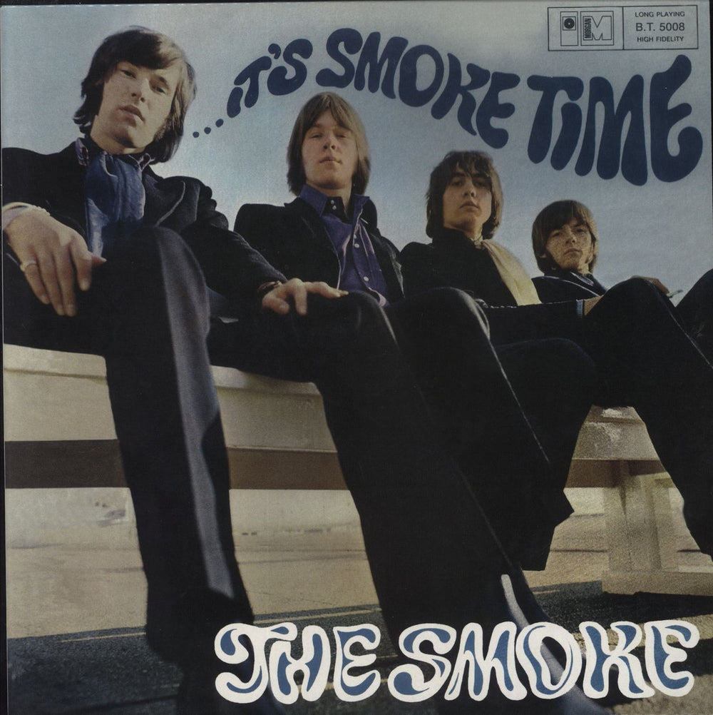 The Smoke It's Smoke Time - 180gm UK vinyl LP album (LP record) B.T.5008