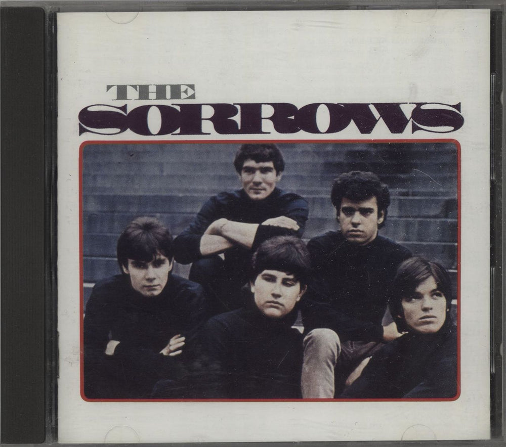 The Sorrows The Sorrows UK CD album (CDLP) NEXCD165