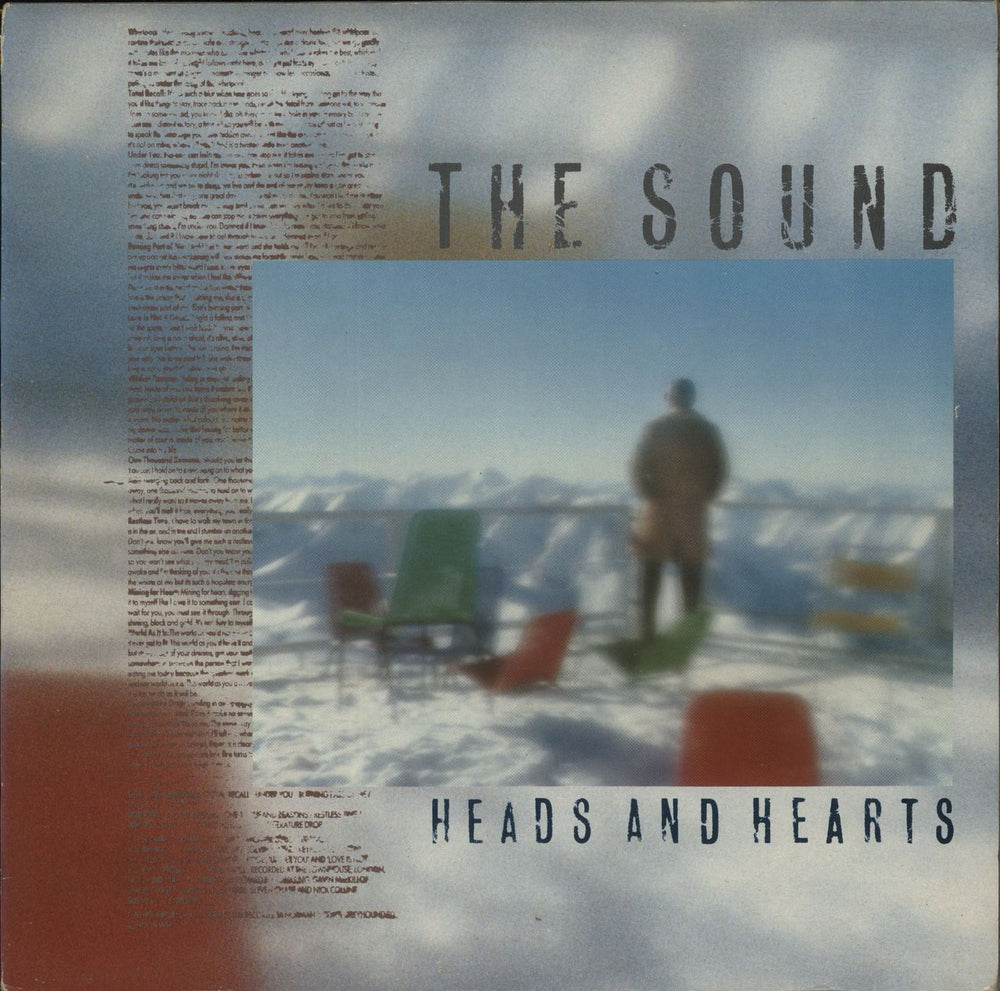The Sound Heads And Hearts UK vinyl LP album (LP record) STATLP24