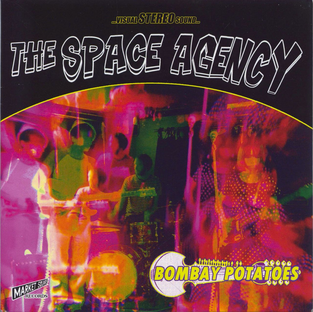 The Space Agency Bombay Potatoes - Numbered Sleeve UK 7" vinyl single (7 inch record / 45) MSR-03