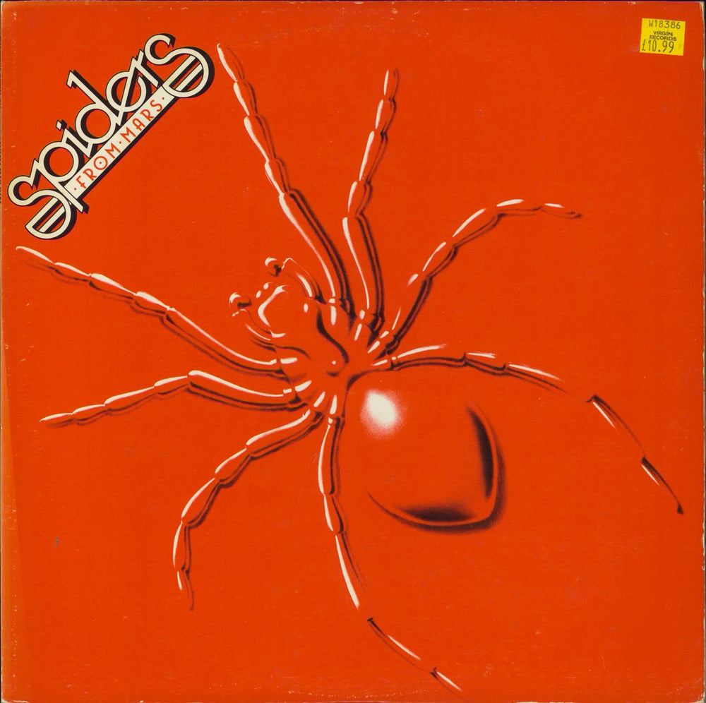 The Spiders From Mars Spiders From Mars Japanese vinyl LP album (LP record) SP20-5228