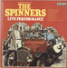 The Spinners Live Performance UK vinyl LP album (LP record) 6870502