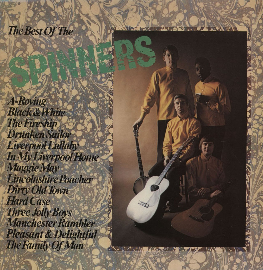 The Spinners The Best Of The Spinners UK vinyl LP album (LP record) 2102/0101