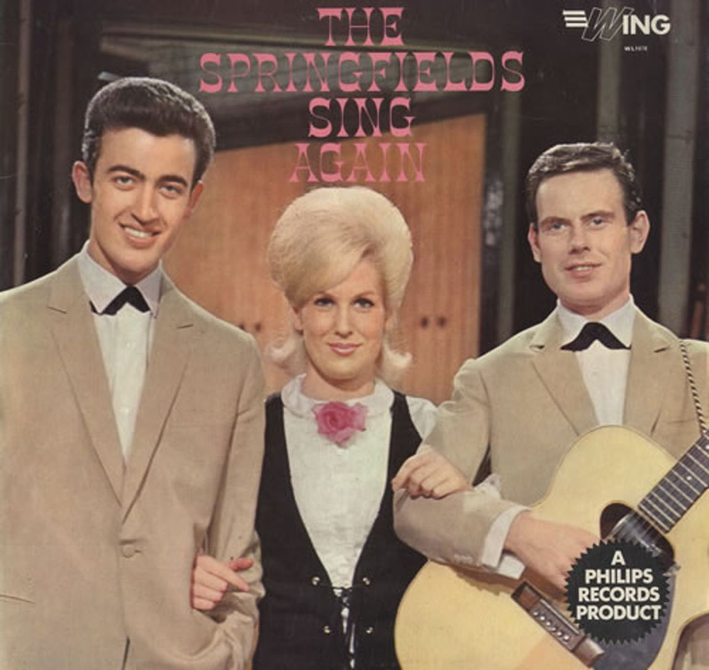 The Springfields (Folk) The Springfields Sing Again UK vinyl LP album (LP record) WL1078