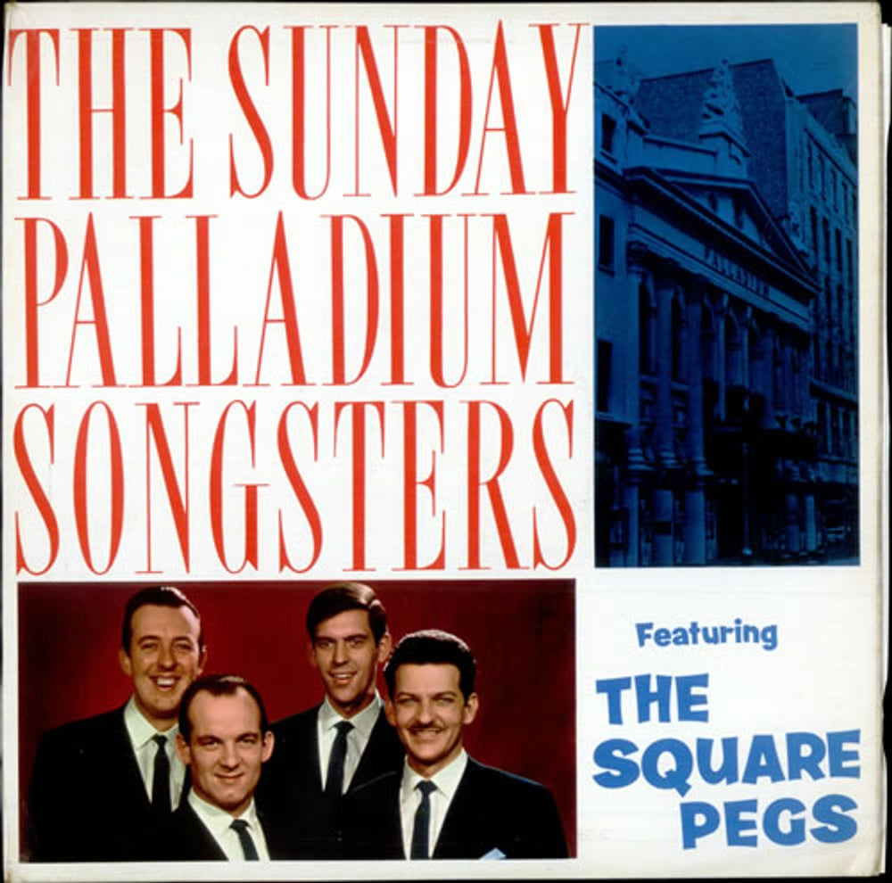 The Square Pegs The Sunday Palladium Songsters UK vinyl LP album (LP record) NPL18091