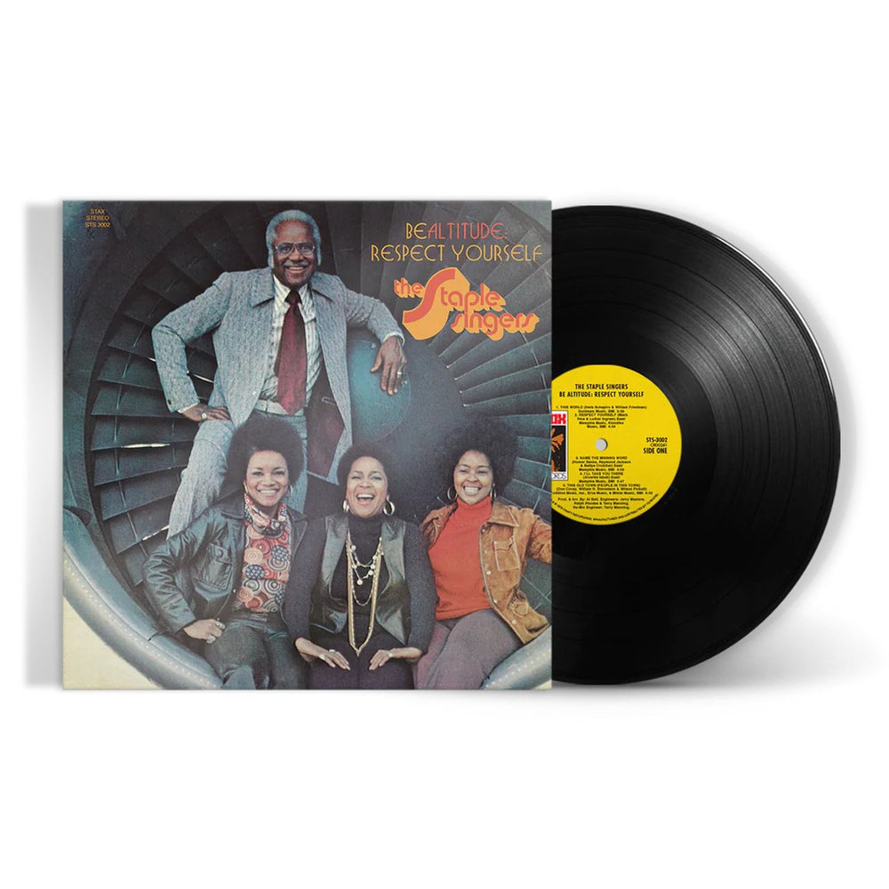 The Staple Singers Be Altitude: Respect Yourself - 50th Anniversary 180 Gram - Sealed US vinyl LP album (LP record) CR00511