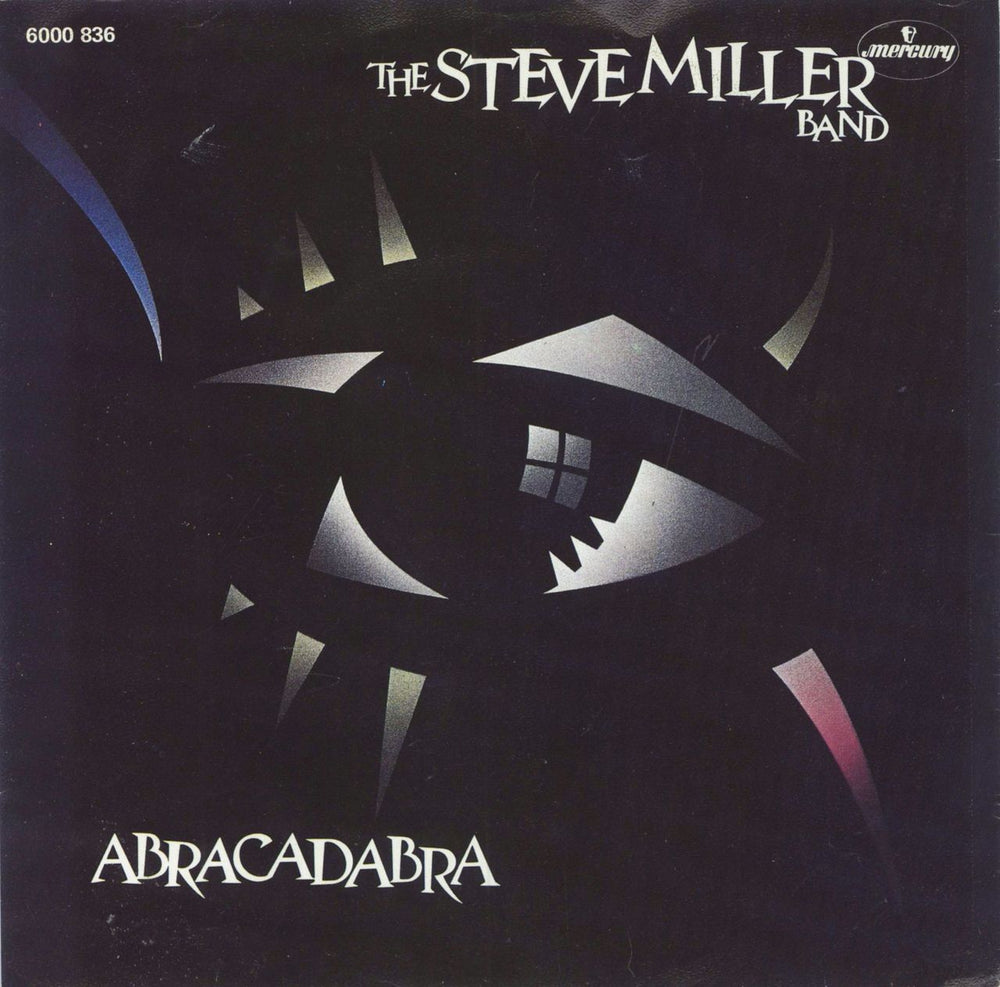 The Steve Miller Band Abracadabra Dutch 7" vinyl single (7 inch record / 45) 6000836