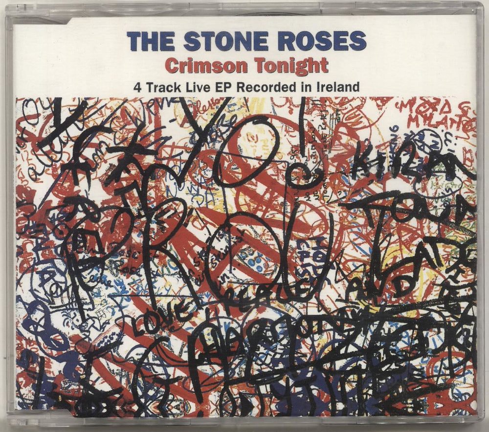 The Stone Roses Crimson Tonight Australian CD single (CD5 / 5") GEFDM-22081