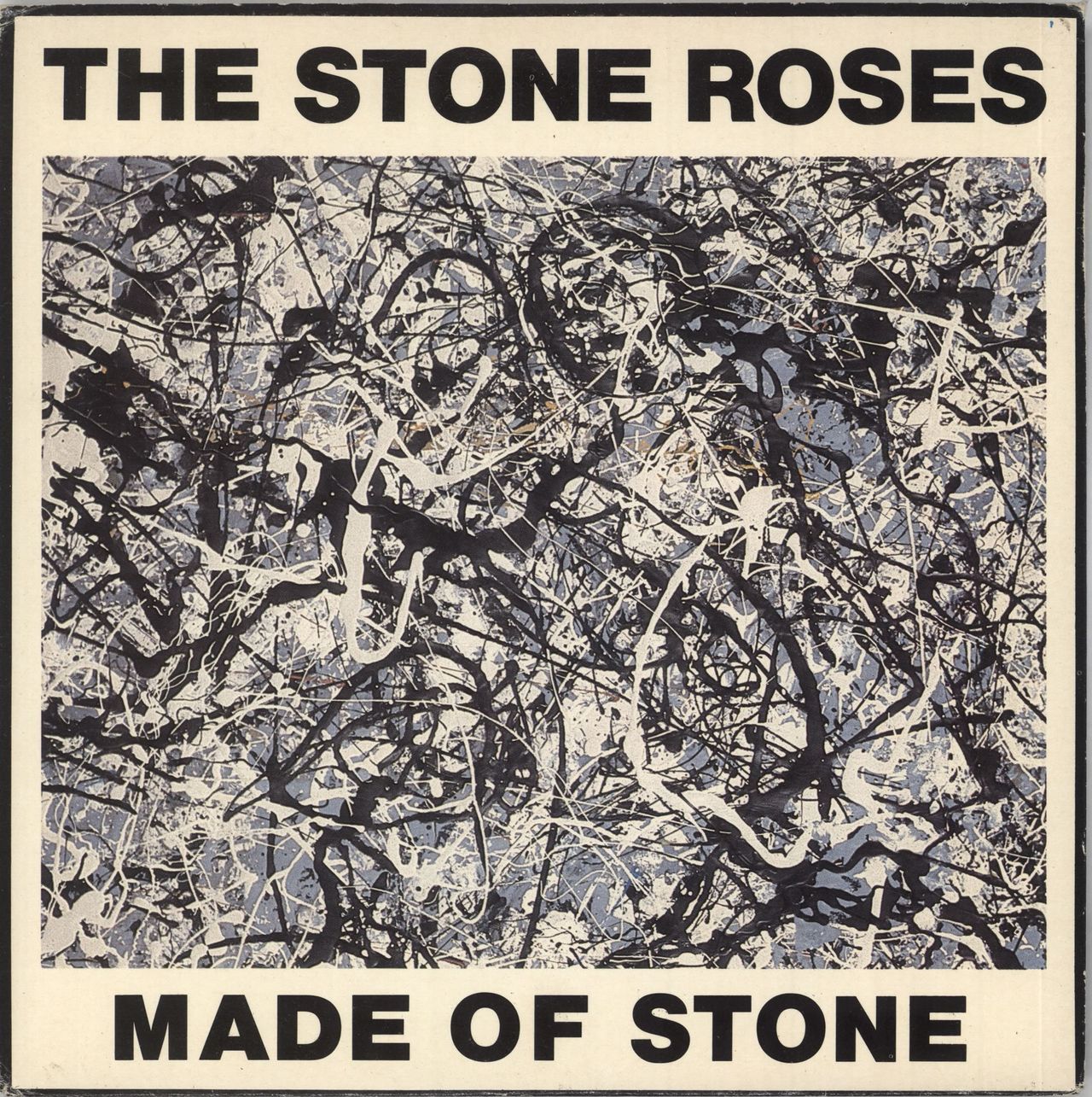 The Stone Roses Made Of Stone - 2nd issue UK 7