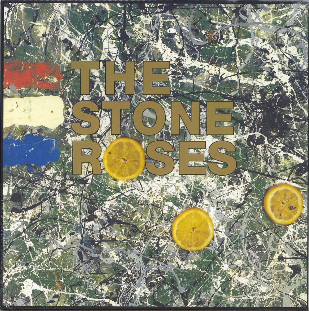 The Stone Roses The Stone Roses - 180gm UK vinyl LP album (LP record) 88843041991