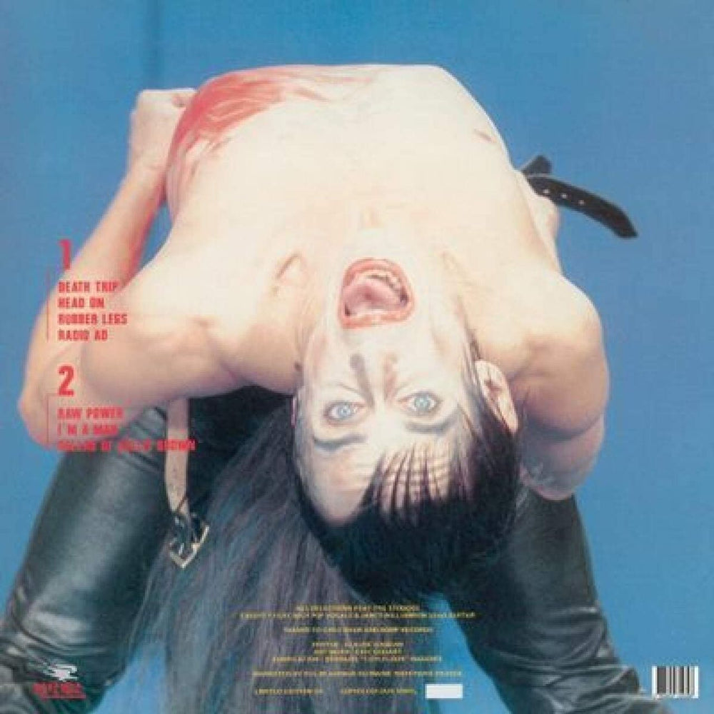 The Stooges Death Trip - Yellow Vinyl - Sealed UK vinyl LP album (LP record) TSGLPDE765890