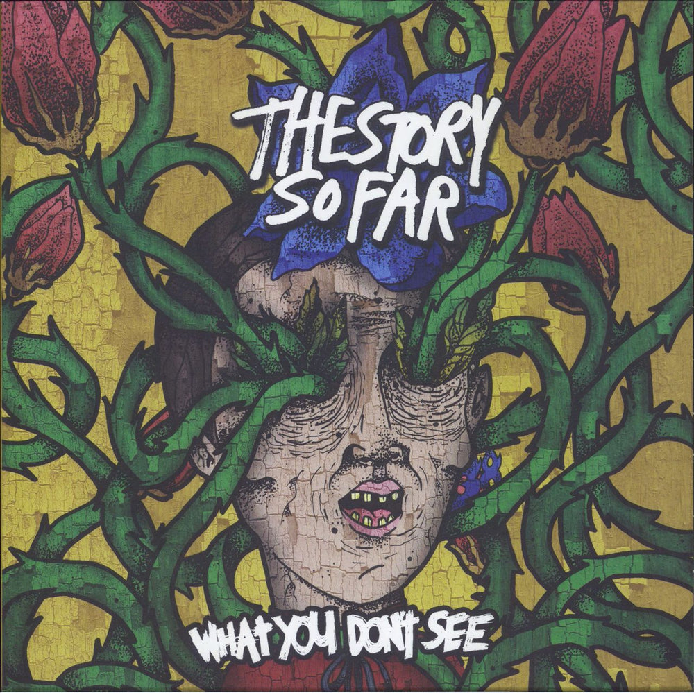 The Story So Far What You Don't See - Clear With Green Splatter Vinyl US vinyl LP album (LP record) PNE127
