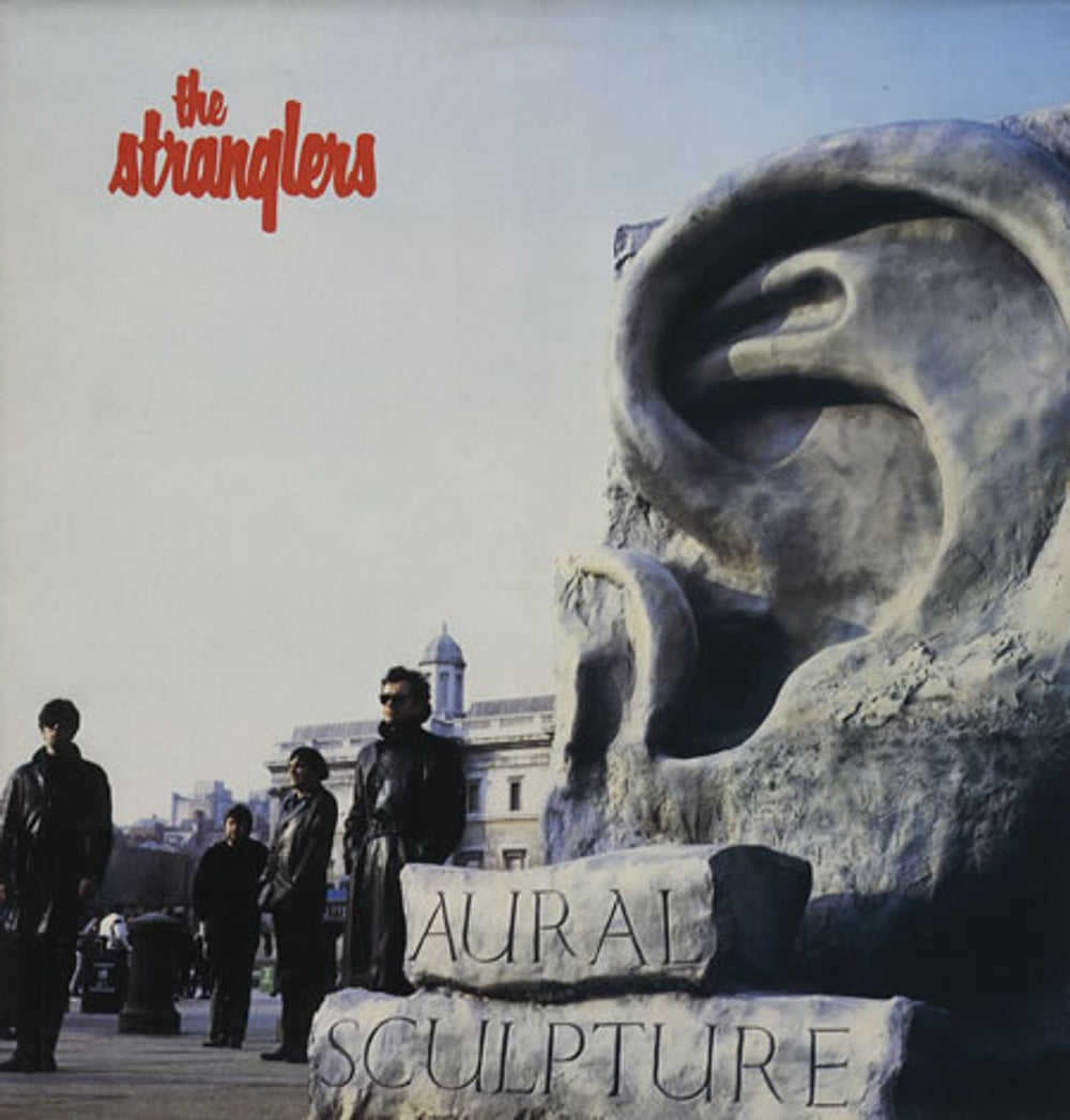 The Stranglers Aural Sculpture UK vinyl LP album (LP record) 4504481