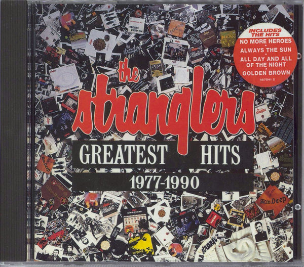 The Stranglers Greatest Hits 1977-1990 UK CD album — RareVinyl.com
