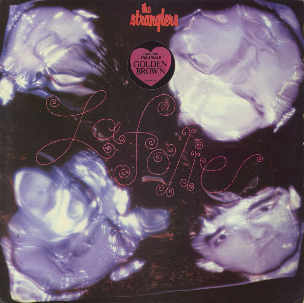 The Stranglers La Folie - Hype Stickered Sleeve - EX UK vinyl LP album (LP record) LBG30342